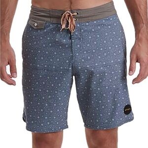 Howler Brothers Stretch Vaquero Boardshorts Size 34